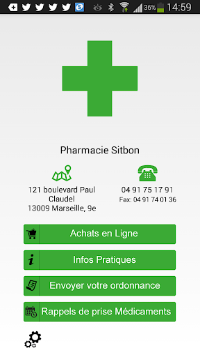 Pharmacie Sitbon à Marseille