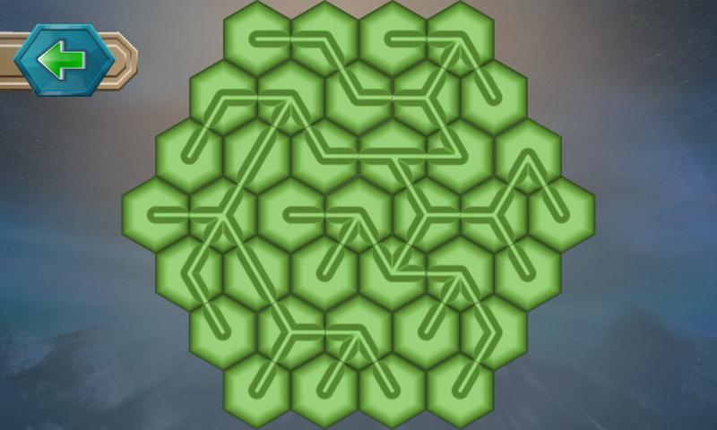 Hexagon Unlim Screen 2