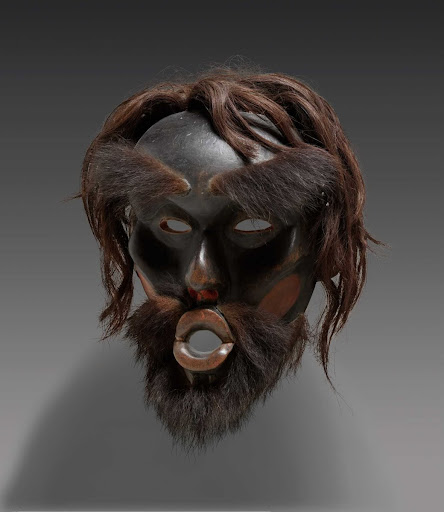 Dzunukwa Mask or Gikamhl (Chief's Mask)