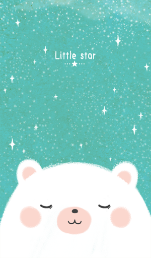 little star 카카오톡 테마