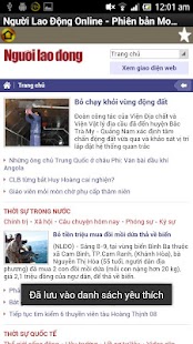 Bao Dien Tu Screenshots 2