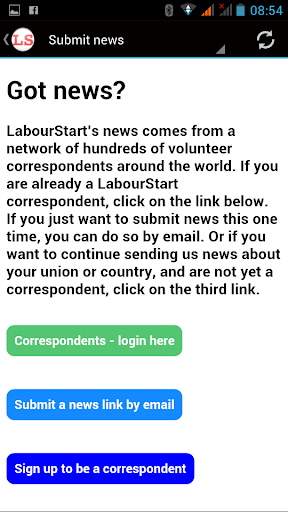 【免費新聞App】LabourStart-APP點子