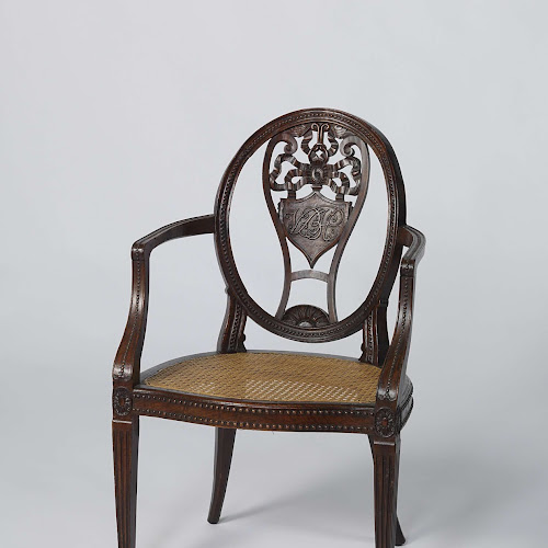 Armchair, anonymous, c. 1795 Rijksmuseum