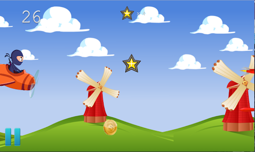 How to install NinSky Ninja Warrior Sky Fly 1.0 mod apk for bluestacks