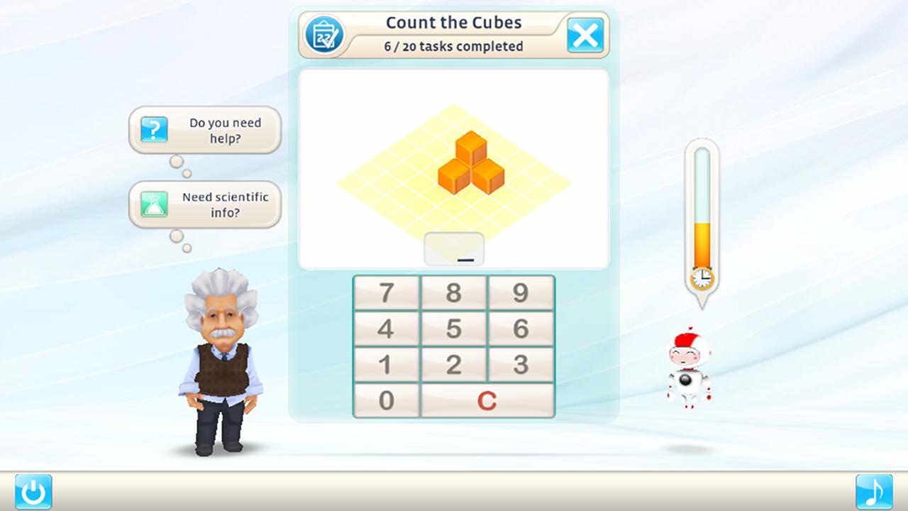 Einstein™ Brain Trainer HD - screenshot