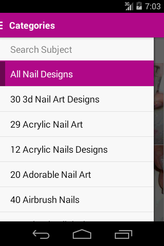 【免費生活App】New Nail Design 80+Categories-APP點子