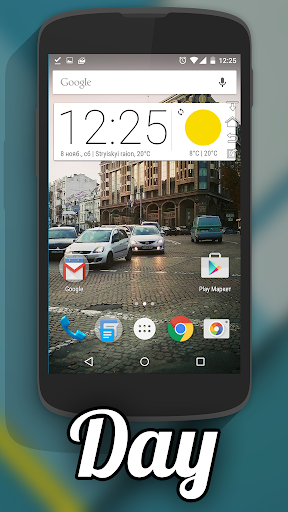 Lollipop 5.0 Zooper Widget