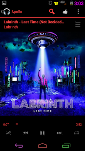 Apollo Metallic Bass Theme Screenshots 1