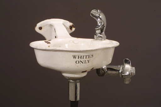 "Whites Only" Drinking Fountain, 1954 — Google Arts & Culture