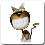 Funny Cat Live Wallpaper Pro Apk