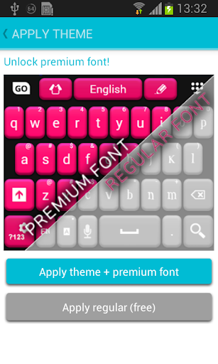 Pink and Black Free Keyboard