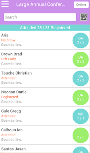 Goombal Event Check In Screenshots 7