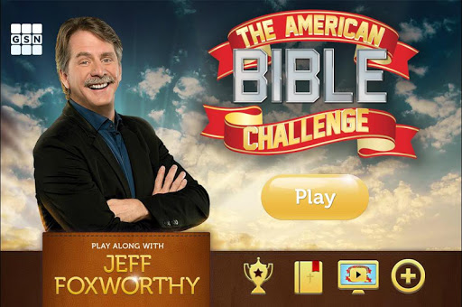 GSN'S American Bible Challenge