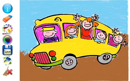 Vehicles Coloring Pages