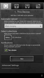 Sweet Home WiFi Picture Backup poster 4