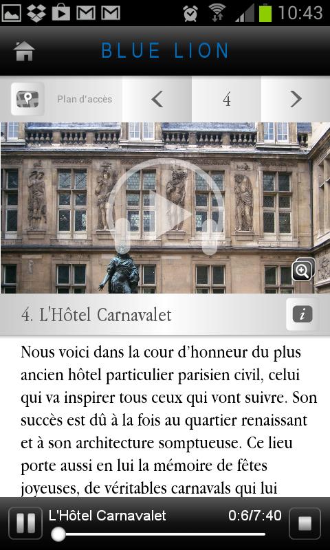 Hôtels Particuliers du Marais Screen 2
