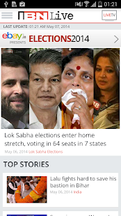 IBNLive for Android