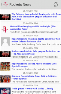 Houston Rockets News