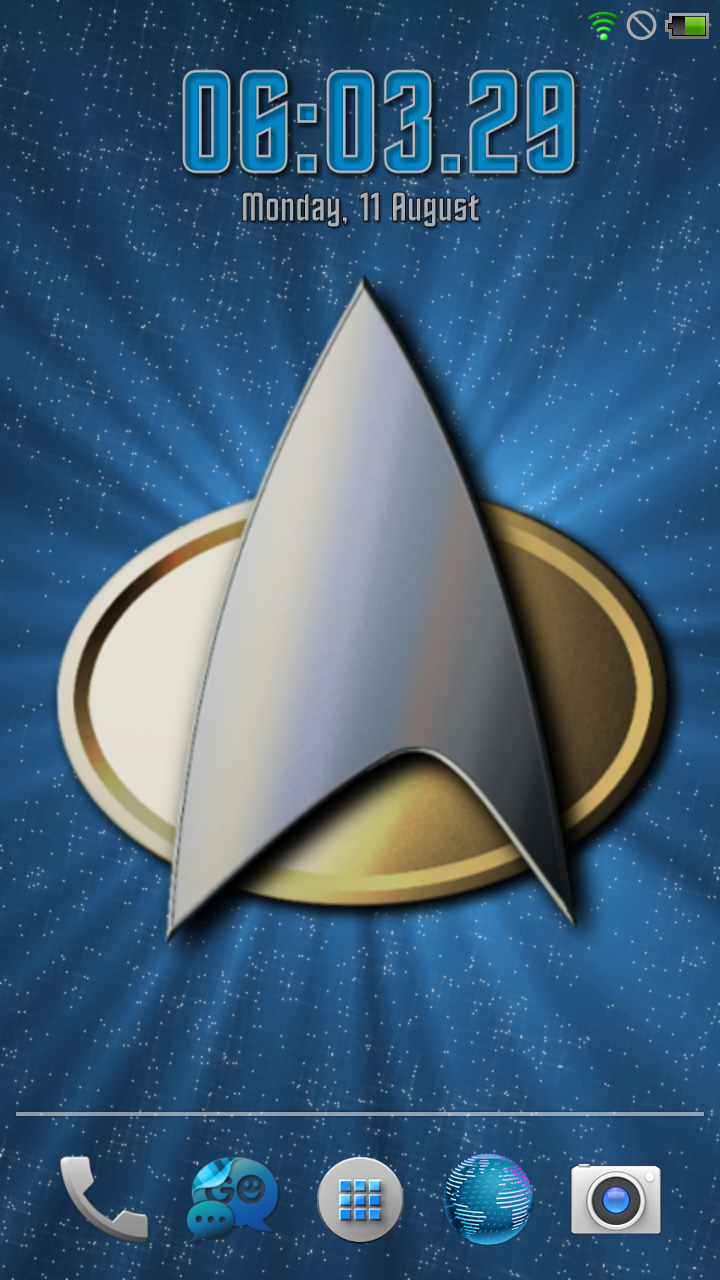 TREK SUBSPACE STAR COMM LIVE Screen 3