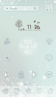 How to install you are my angel 도돌런처 테마 4.1 unlimited apk for laptop