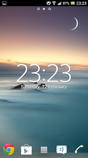 Digital Clock Widget Xperia - screenshot thumbnail