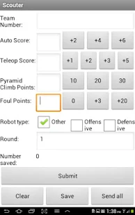   2013 FRC Scouter- screenshot thumbnail   