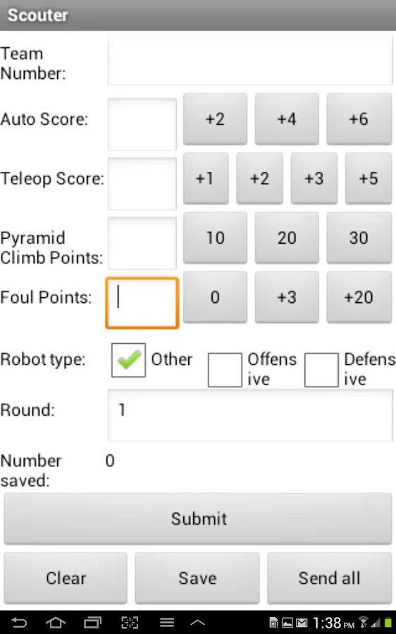    2013 FRC Scouter- screenshot  