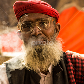 Solitude by Avanish Dureha - People Portraits of Men