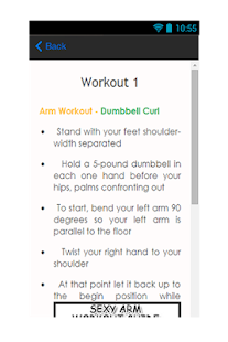 Free Download Sexy Arm Workout Guide APK for Android