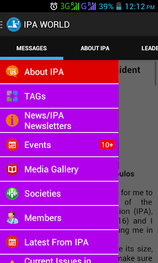 IPA IPA-WORLD IPA-WORLD.ORG