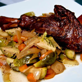 cooker recipes slow epicurious Wine Best Lamb Mushrooms  10 Shanks Yummly  Red Recipes