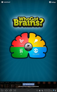 Who Got Brains IQ Brain Games