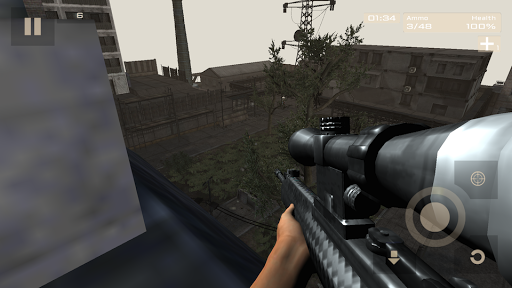 Sniper - Zombie Shooting 3D