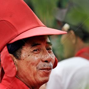 Red Chilli Soldier by Farano Gunawan - People Portraits of Men