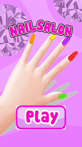 Spa Nail Salon Game