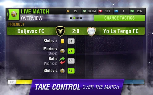 Top Eleven Be a Soccer Manager - screenshot thumbnail