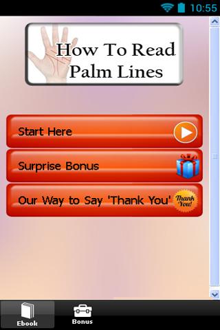 How To Read Palm Lines