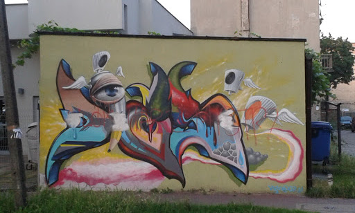 Mural Oczko