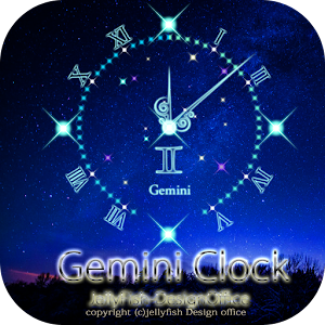 12星座☆双子座アナログ時計ウィジェット.apk 2