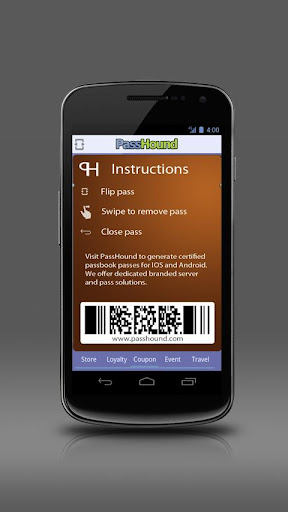 PassHound Passbook for Android