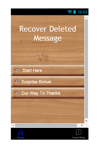 Recover Deleted Message Guide