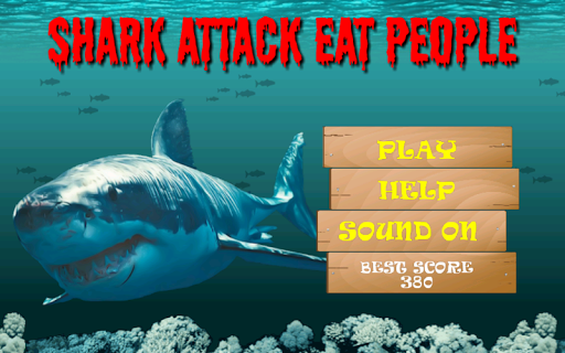 Shark Attack Eat People