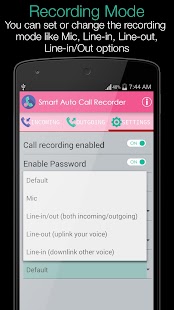 One Touch Auto Call Recorder + Screenshots 7