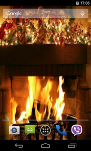 Lastest Christmas Fireplace Video LWP APK for PC
