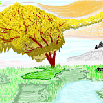 Nature we have one but it inside heart every1 !!!
