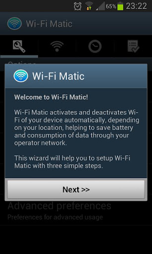 Wi-Fi Matic - Auto WiFi On Off