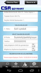 CSR Seyahat Screenshots 3