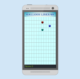 Balloon Lines 98 poster 4