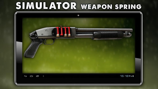 Simulator Weapon Spring