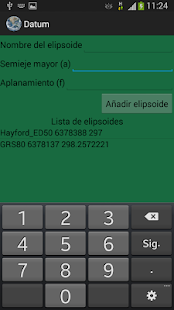 download Geodesia - Cambio de Datum free